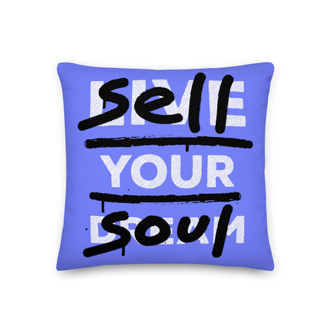 Sell Your Soul Pillow