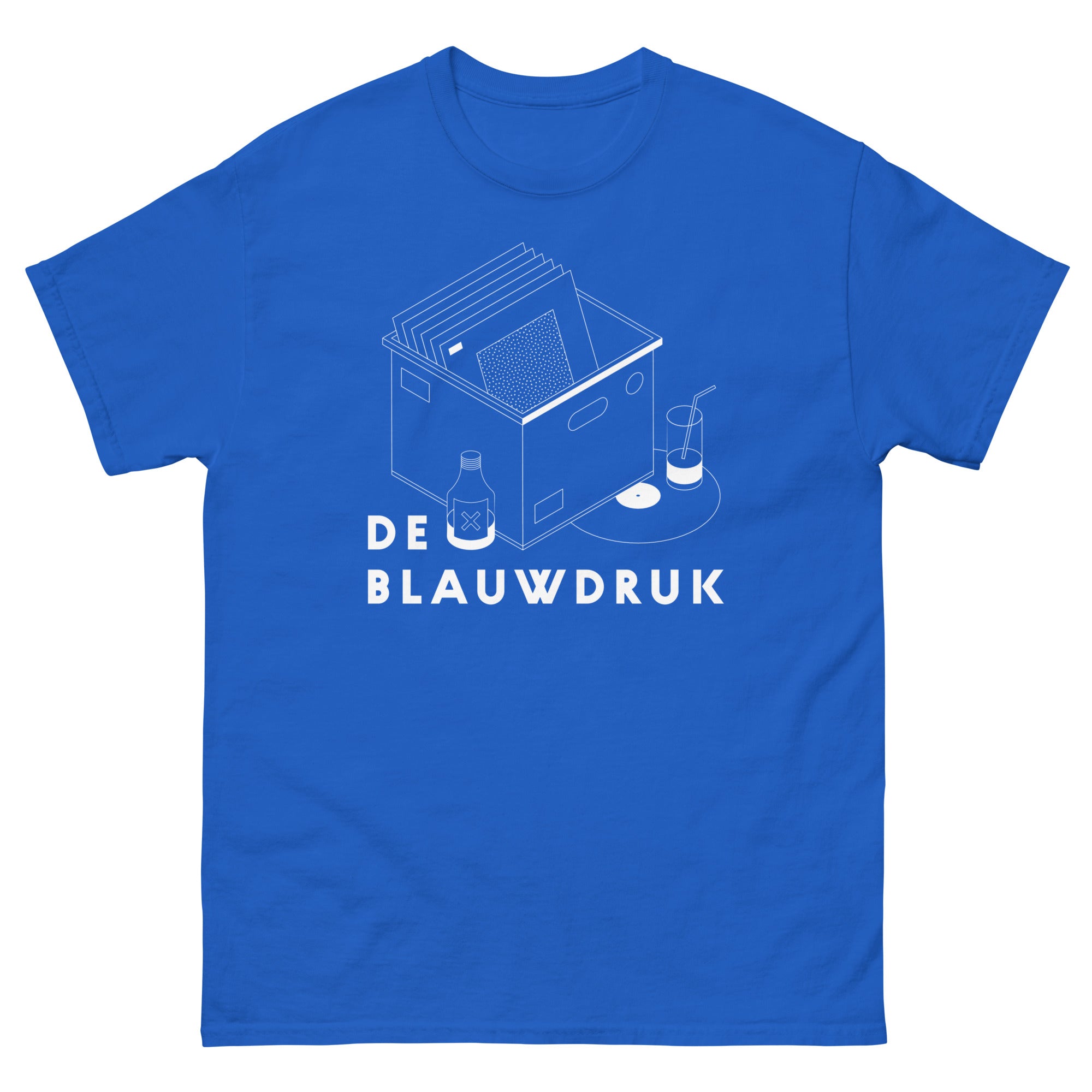 Blauwdruk Podcast T-Shirt