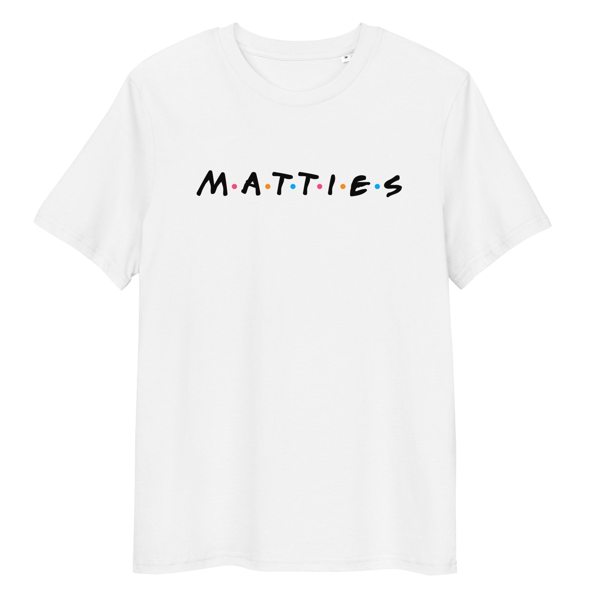 Matties T-Shirt White